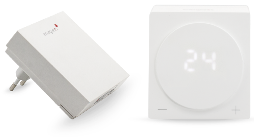 CRONOTERMOSTATO DOMOT WIFI DIGIT. EG-TERM001 ENERGEEKS BLANC