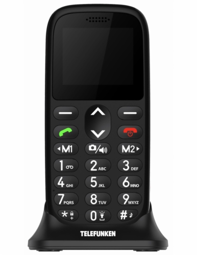 TELEFONO MÓVIL GSM 5G 12,3X8,4X7,5CM ABS NE S410 TELEFUNKEN