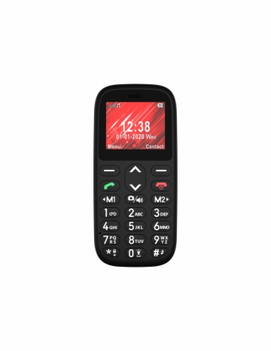 TELEFONO MÓVIL GSM 5G 12,3X8,4X7,5CM ABS NE S410 TELEFUNKEN