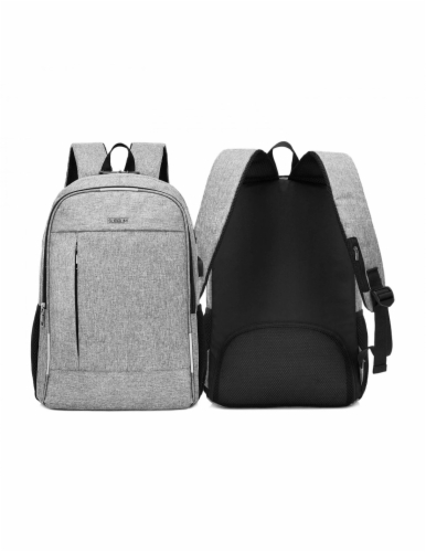 MOCHILA PORTATIL GRIS 16 PULGADAS 46X31X15CM LOCK URBAN SUBB